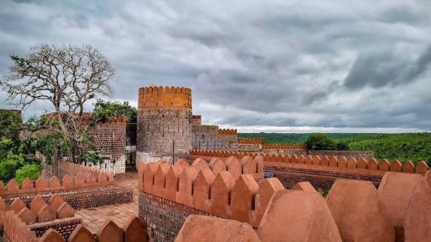 Chachaura Fort (Champavati Fort), Madhya Pradesh, India